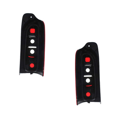 Renault Master Mk3 X70 Tail Lights 2003 - 2010 OEM-Style Aftermarket Left & Right
