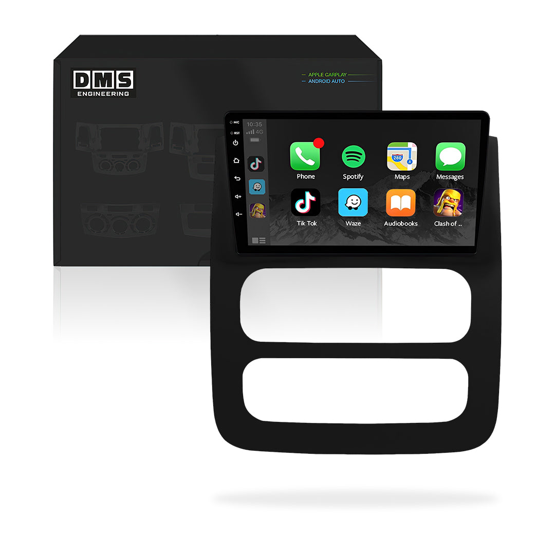 Dodge RAM 2500 (2003 - 2005) 9" Wireless Android 13 Car Stereo for Apple CarPlay / Android Auto