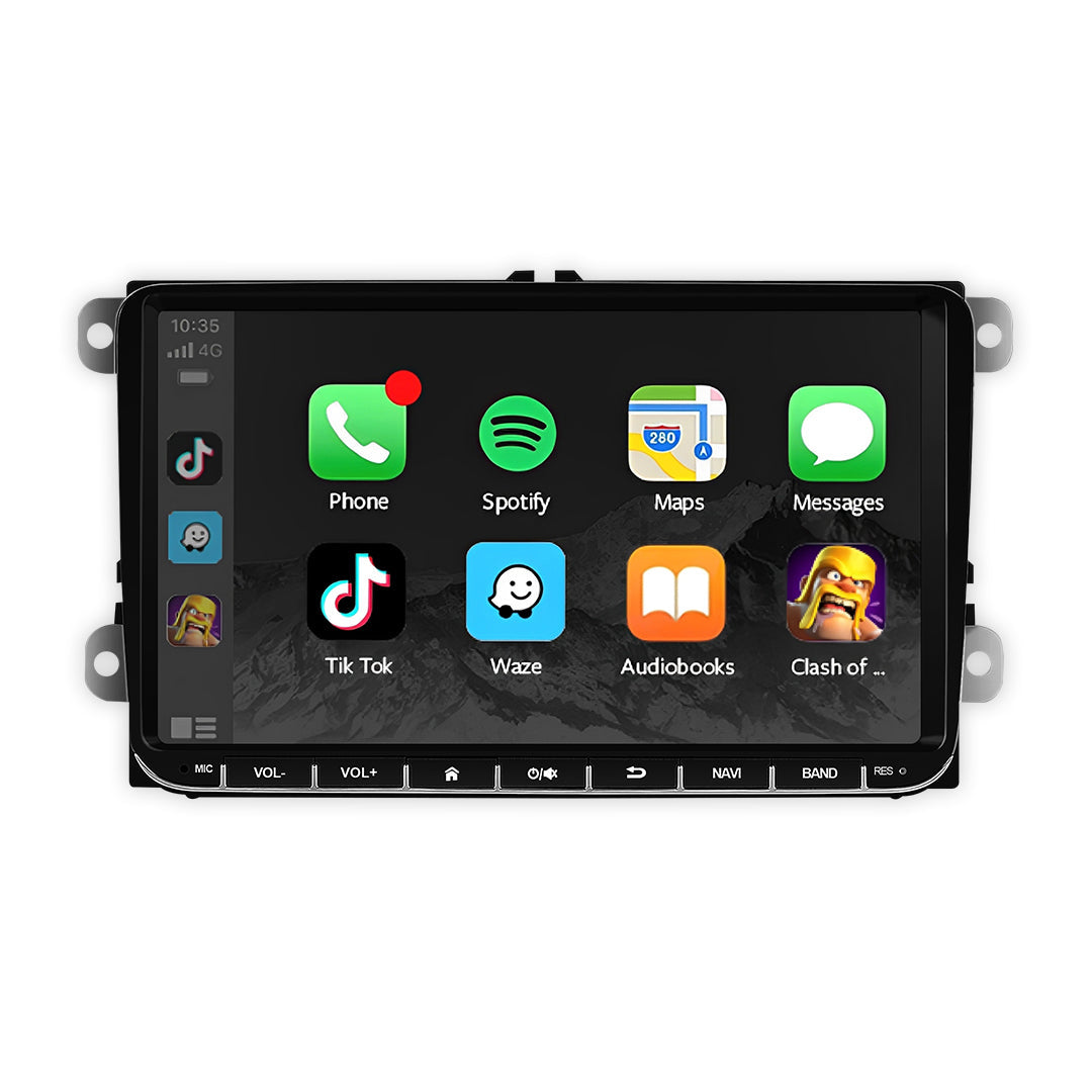 Volkswagen Golf MK5 / MK6 (2003 - 2013) 7" 9" Android Radio – Wireless Apple CarPlay & Android Auto