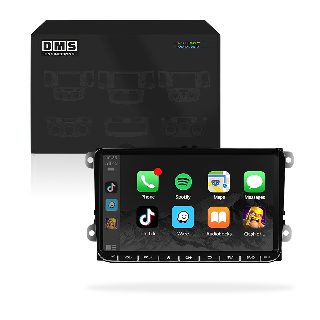 Volkswagen Passat CC / B6 3C / B7 3C (2005 - 2014) 7" 9" 13.3" Android Radio – Wireless Apple CarPlay & Android Auto