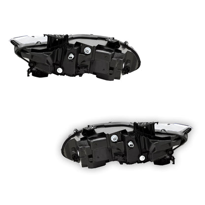 Honda Accord (2018 - 2022) Full LED Chrome Replacement Headlights LH + RH