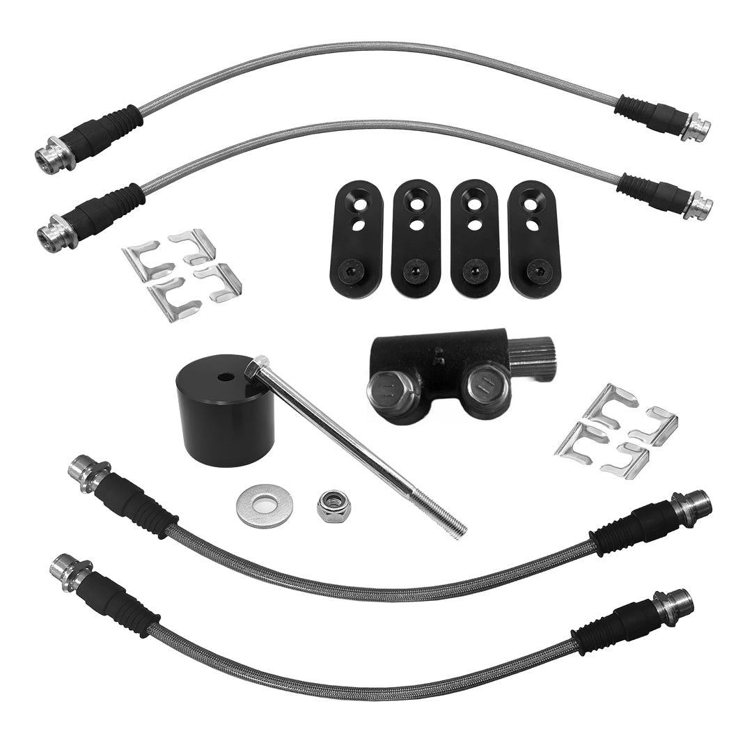 Toyota Hilux N70 Dual Cab 2" Body Lift Essential Kit