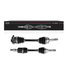 Suzuki Vitara SE416C (1988 - 1994) Front CV Joint Drive Shafts LH + RH