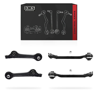 Chrysler 300 (2011 - 2019) Front Lower Rearward and Forward Control Arms LH + RH