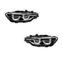 BMW 3-Series F30 / F35 Sedan (2013 - 2015) LED DRL Projector Headlights LH + RH