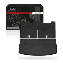 Ford Everest UB 7-Seater (2022 - 2025) 3 Pcs. Boot Cargo Mat Liners