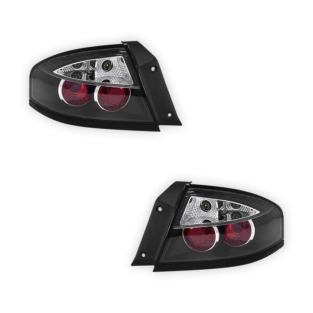 Ford Falcon BA / BF (2002 - 2011) Black Altezza Tail Lights LH + RH