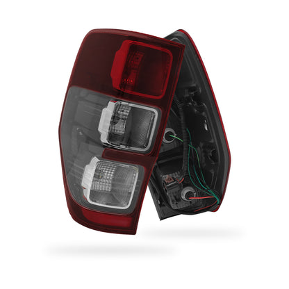 Ford Ranger PX1 (2011 - 2015) Black Halogen Tail Lights LH + RH