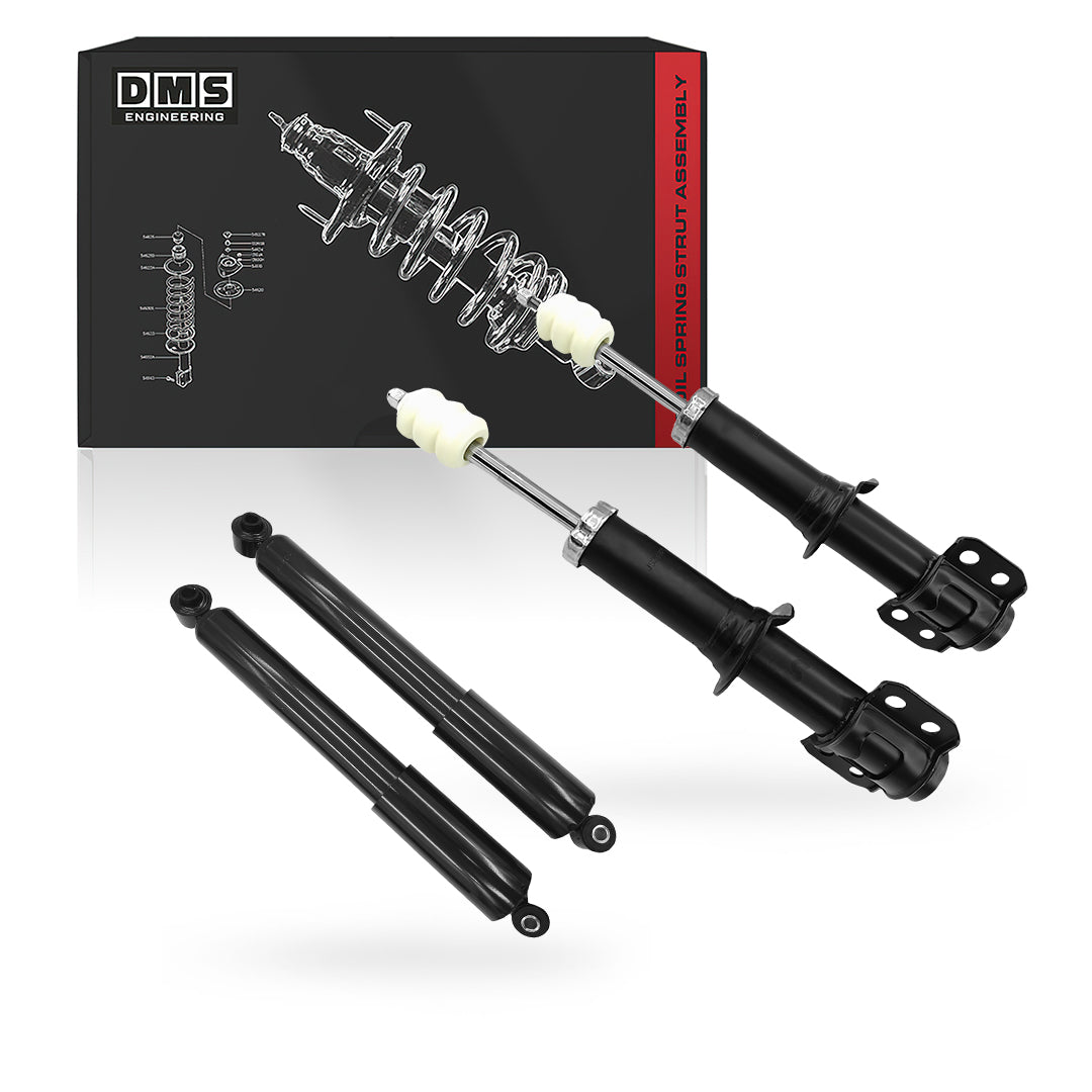 Ford Territory SX / SY (2004 - 2007) Front & Rear Shock Absorbers LH + RH