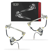 Ford Falcon BA (2002 - 2003) Front Window Regulators LH + RH