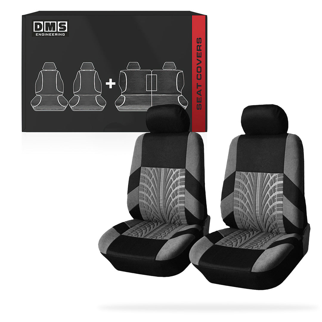 Ford Falcon (1990 - 2016) Front Embossed Polyester Cloth Seat Covers