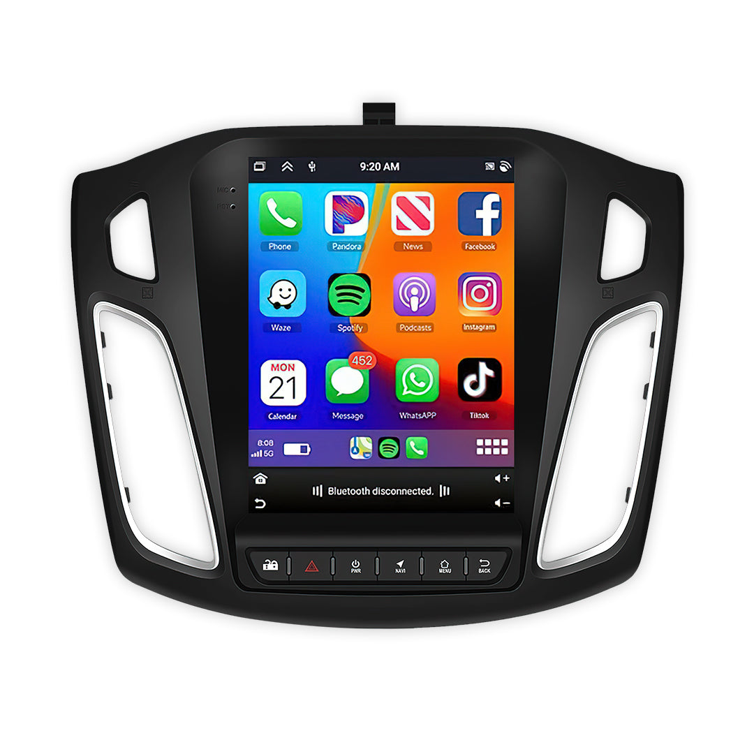 Ford Focus LW / LZ (2012 - 2018) 9" / 9.7" Android Radio – Wireless Apple CarPlay & Android Auto