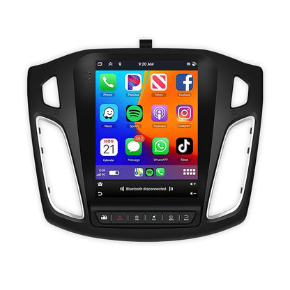 Ford Focus LW / LZ (2012 - 2018) 9" / 9.7" Android Radio – Wireless Apple CarPlay & Android Auto