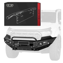 Ford Ranger PK MK2 / MK3 (2015 - 2021) Steel Bull Bar + LED Lights