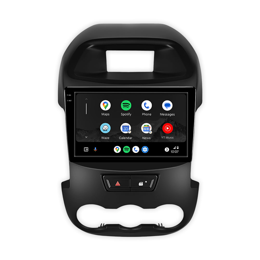 Ford Ranger PX MK1 (2011 - 2015) 9" 9.7" Android Radio – Wireless Apple CarPlay & Android Auto