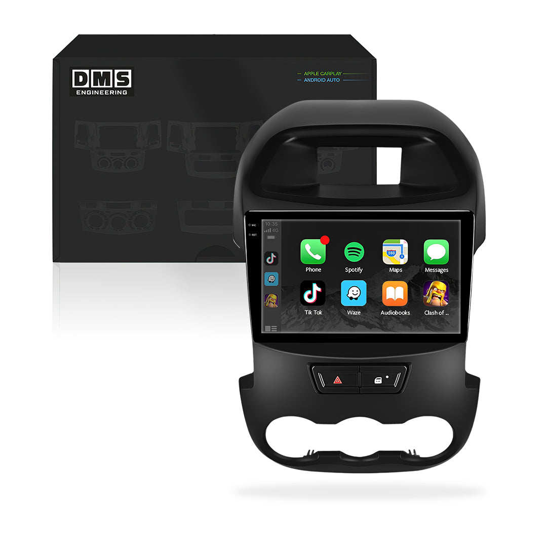 Ford Ranger PX MK1 (2011 - 2015) 9" 9.7" Wireless Android 16 Head Unit for Apple CarPlay / Android Auto