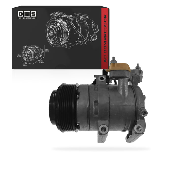 Ford Ranger PX (2011 - 2018) AC Compressor + Clutch Assembly