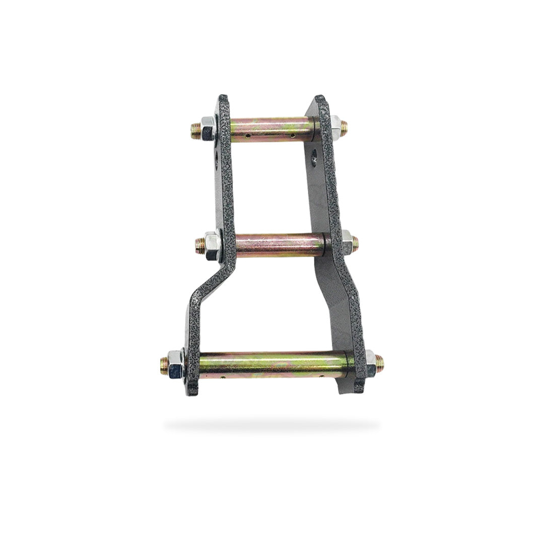 Ford Ranger T9 Next Gen (2022 - 2025) Rear Greasable Extended / Double Comfort H Shackles