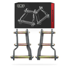 Ford Ranger T9 Next Gen (2022 - 2025) Rear Greasable Extended / Double Comfort H Shackles