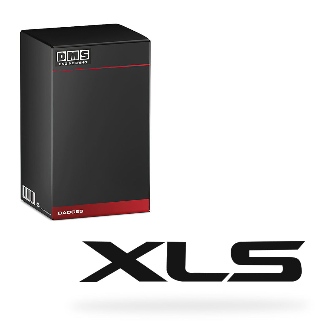 Ford Ranger T9 XL / XLS / XLT (2022 - 2026) Genuine Badge/Logo Rear Black *XLS* Decal