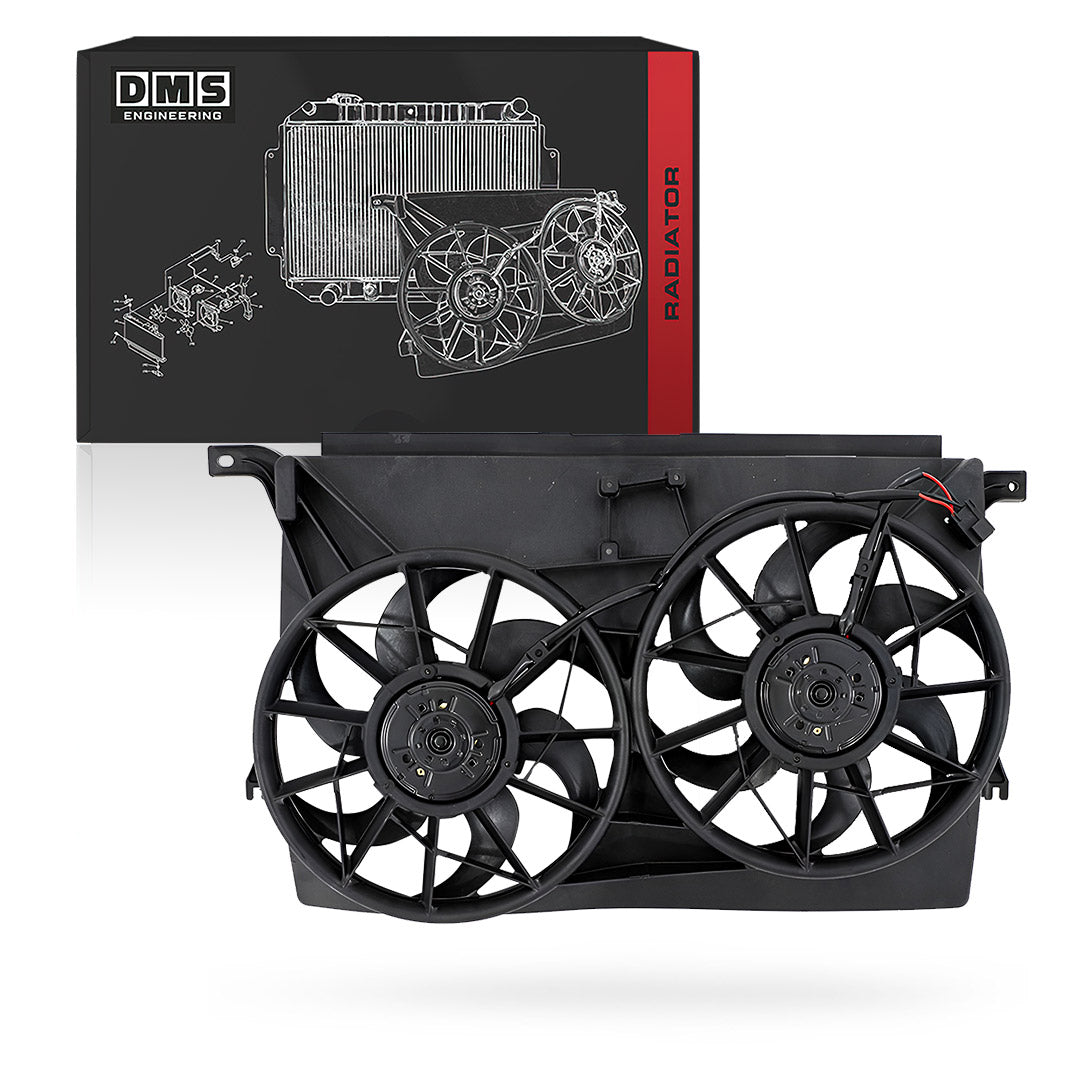 Ford Territory SX / SY (2004 - 2011) Dual Fan Radiator Fan Assembly