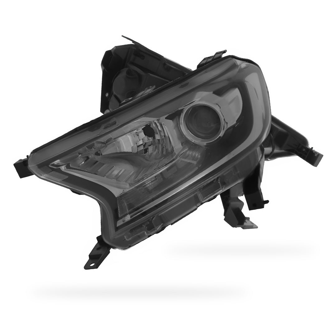 Ford Ranger P375 Black Projector Headlights 2015 - 2019 OEM-Style Aftermarket Left & Right