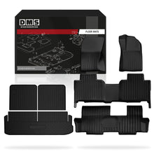 GWM Tank 500 P03 (2024 - 2025) Rubber Floor Mats Complete Set
