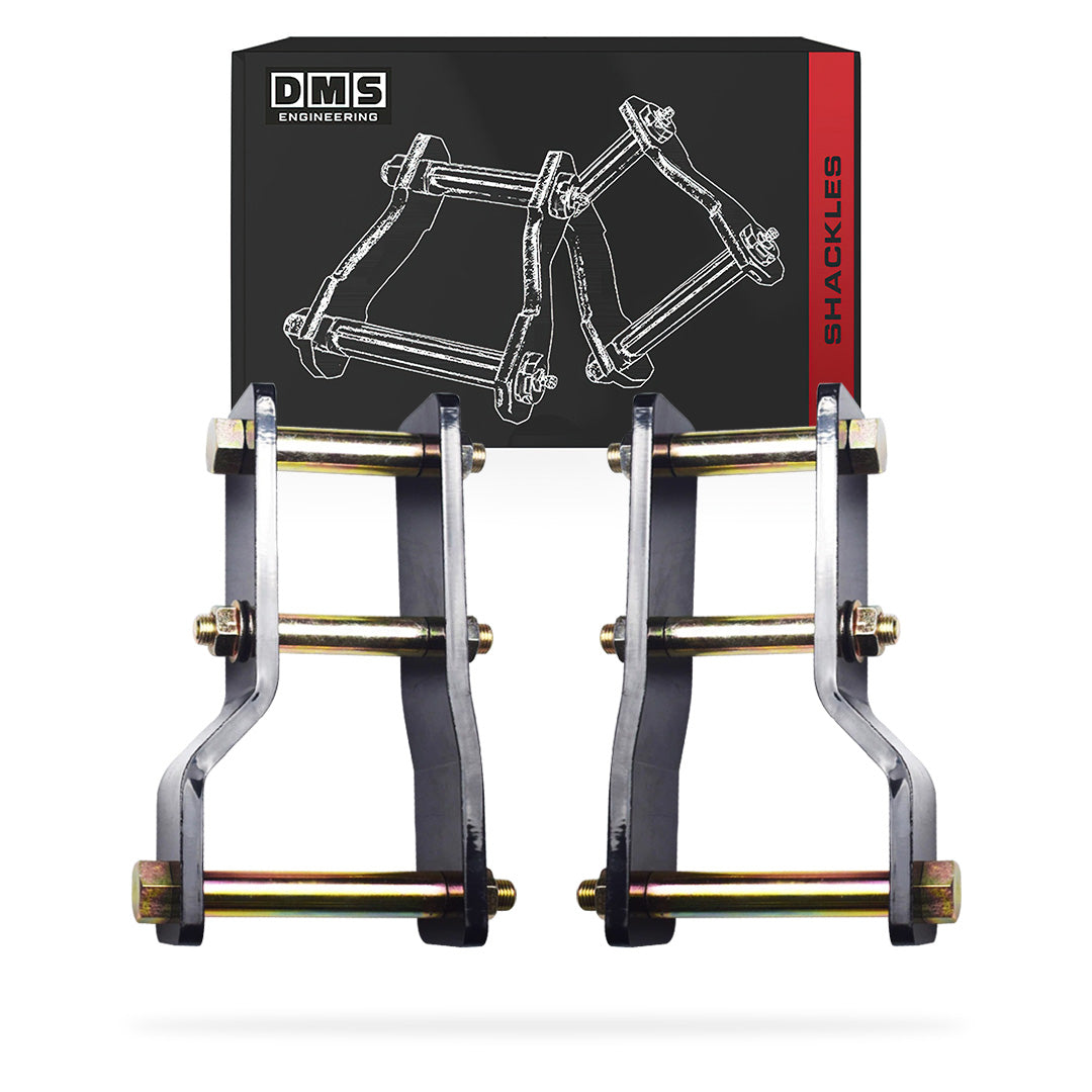 GWM Cannon (2020 - 2024) Rear Extended Replacement Shackles