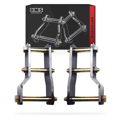 GWM Cannon (2020 - 2024) Rear Extended Replacement Shackles