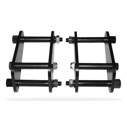 Greasable Extended Front + Rear Shackles for Toyota LandCruiser 40 Series