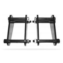 Greasable Extended Front + Rear Shackles for Toyota LandCruiser 60 Series