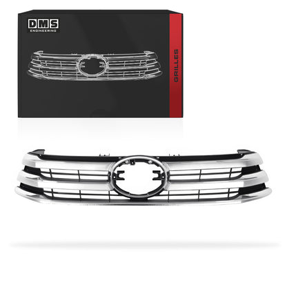 Toyota HiLux N80 (2015 - 2019) Chrome Front Grille