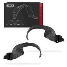 Toyota HiLux N70 (2011 - 2015) Front Guard Liner LH + RH