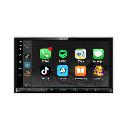 BMW X3 E83 (2004 - 2010) 10.1" Double DIN Android Radio – Wireless Apple CarPlay & Android Auto