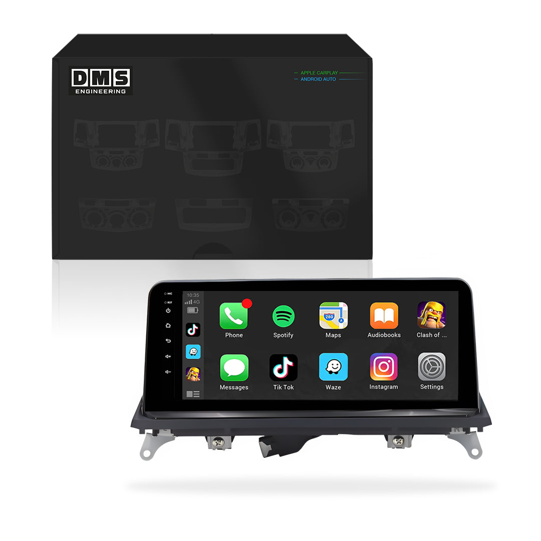 BMW X5 CIC E70 (2010 - 2013) 6.5" 8.8" Android Radio – Wireless Apple CarPlay & Android Auto