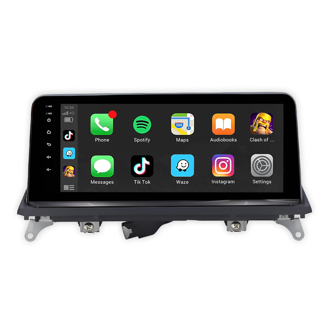 BMW X5 CIC E70 (2010 - 2013) 6.5" 8.8" Android Radio – Wireless Apple CarPlay & Android Auto