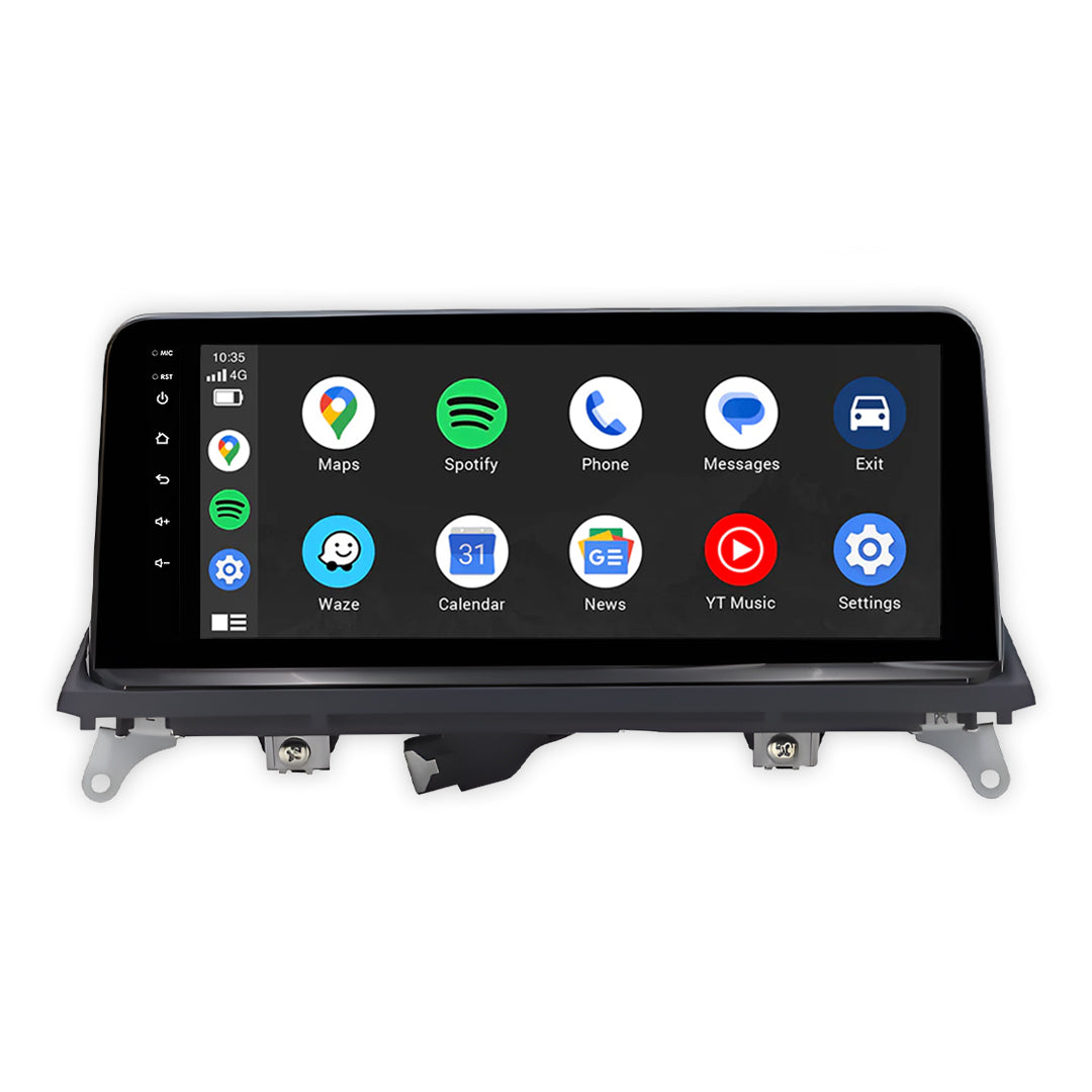 BMW X5 CIC E70 (2010 - 2013) 6.5" 8.8" Android Radio – Wireless Apple CarPlay & Android Auto