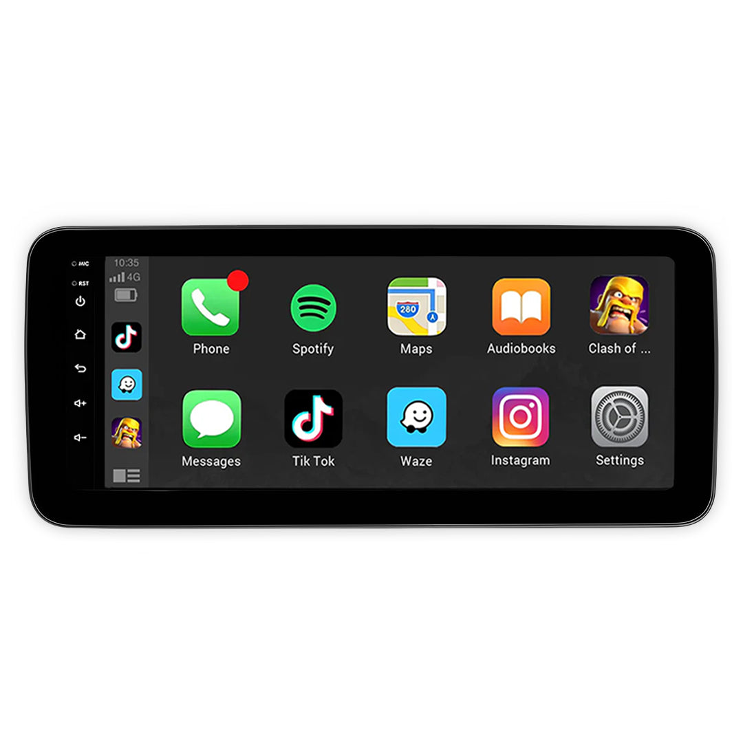 Mercedes-Benz G-Class NTG 4.5 W463 (2012 - 2015) 10.25" 12.3" Android Radio – Wireless Apple CarPlay & Android Auto
