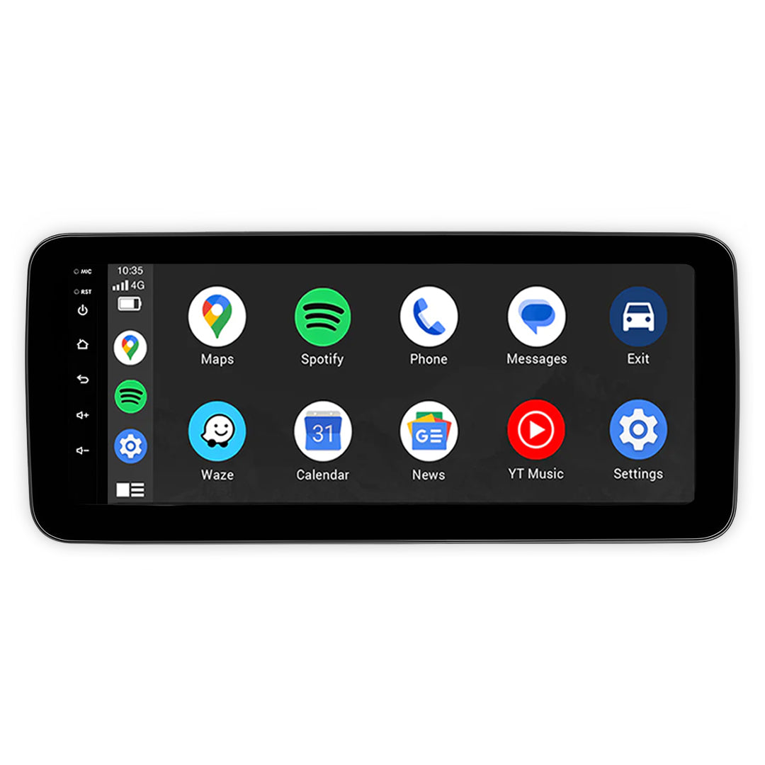 Mercedes-Benz G-Class W463 (2008 - 2011) 10.25" 12.3" Android Radio – Wireless Apple CarPlay & Android Auto