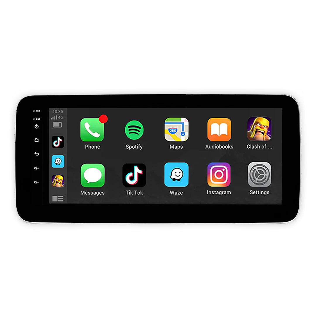 Mercedes-Benz B-Class NTG 5.0 W246 (2015 - 2018) 10" Android Radio – Wireless Apple CarPlay & Android Auto