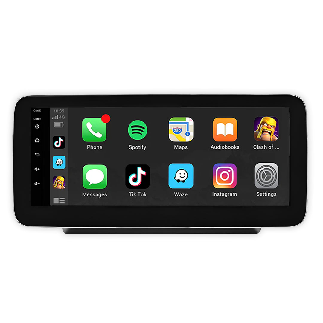 Mercedes-Benz C-Class / GLC NTG 4.0 W204 (2008 - 2010) 10.25" 12.3" Android Radio – Wireless Apple CarPlay & Android Auto
