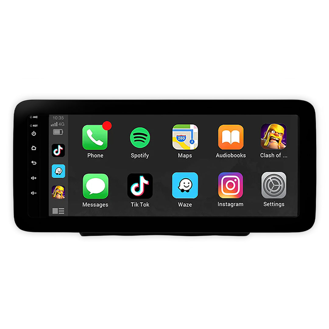 Mercedes-Benz C-Class W205 (2014 - 2018) 12.3" Android Radio – Wireless Apple CarPlay & Android Auto