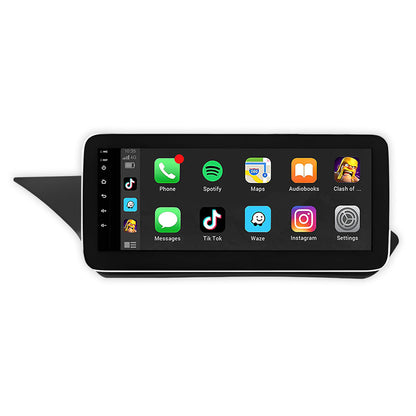 Mercedes-Benz E-Class Sedan / Coupe NTG 4.0 W212 (2009 - 2011) 10.25" 12.3" Android Radio – Wireless Apple CarPlay & Android Auto