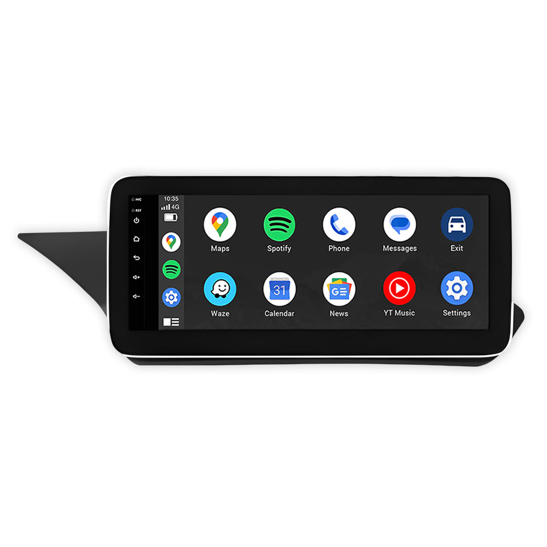Mercedes-Benz E-Class Sedan / Coupe NTG 4.0 W212 (2009 - 2011) 10.25" 12.3" Android Radio – Wireless Apple CarPlay & Android Auto