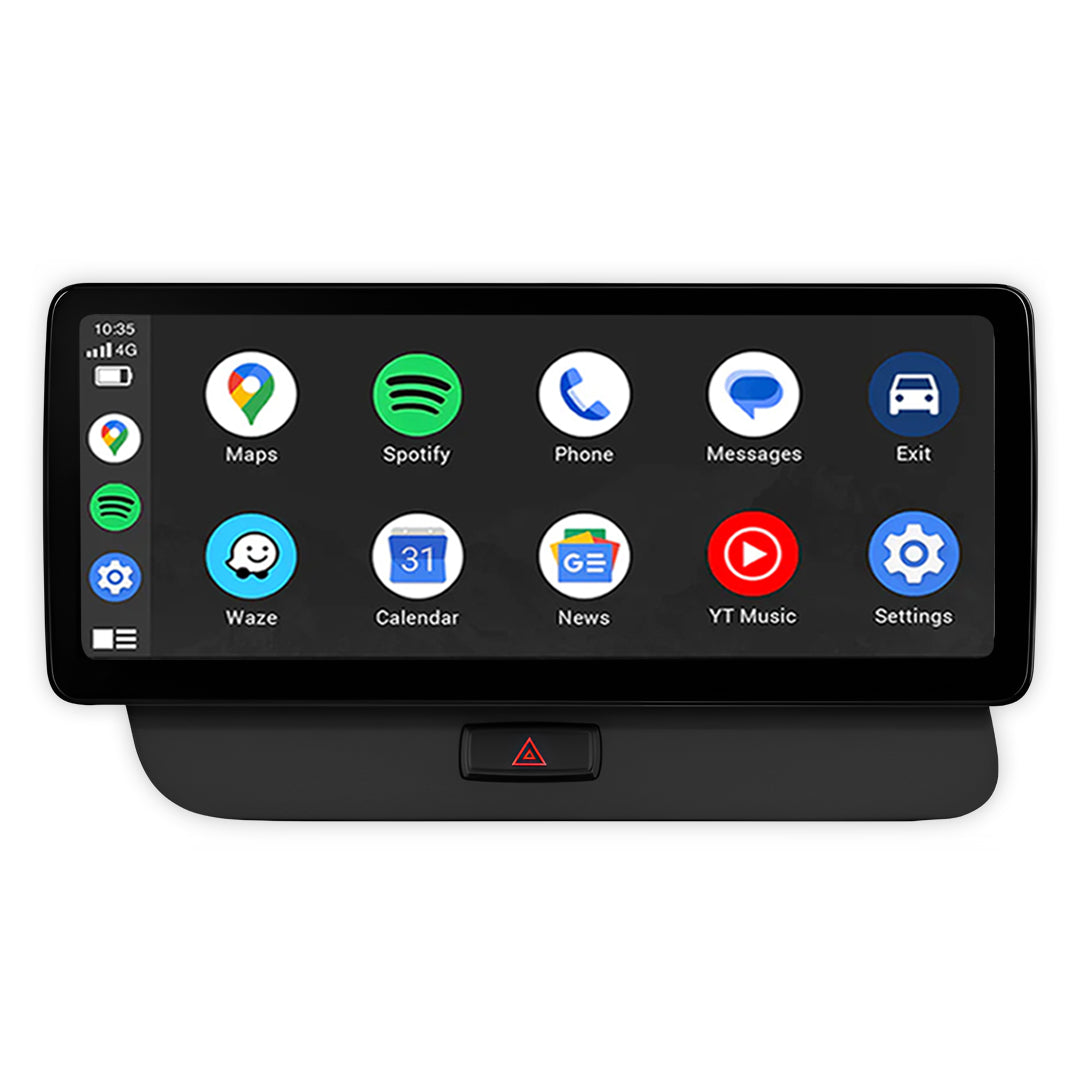 Audi A3 (1998 - 2025) Low Spec 10.25" 12.3" Android Radio – Wireless Apple CarPlay & Android Auto