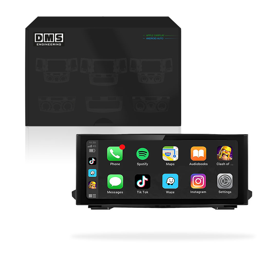 Audi Q5 FY (2018 - 2020) 10.25" 12.3" Android Radio – Wireless Apple CarPlay & Android Auto