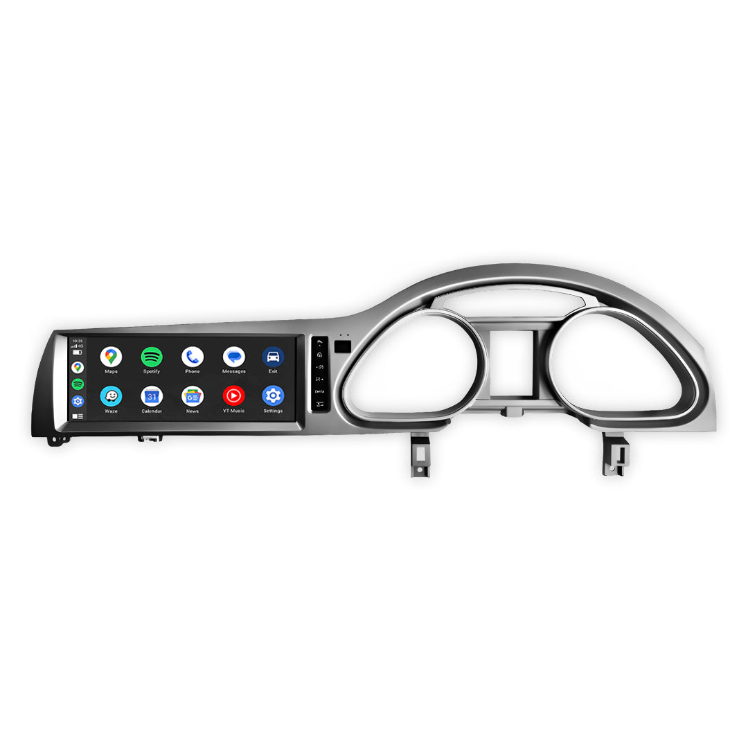Audi Q7 3G MMI 4L (2010 - 2015) 10.25" Wireless Android 14 Head Unit for Apple CarPlay / Android Auto