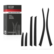 Haval H6 B01 (2021 - 2022) Front and Rear Window Visor Weather Shields