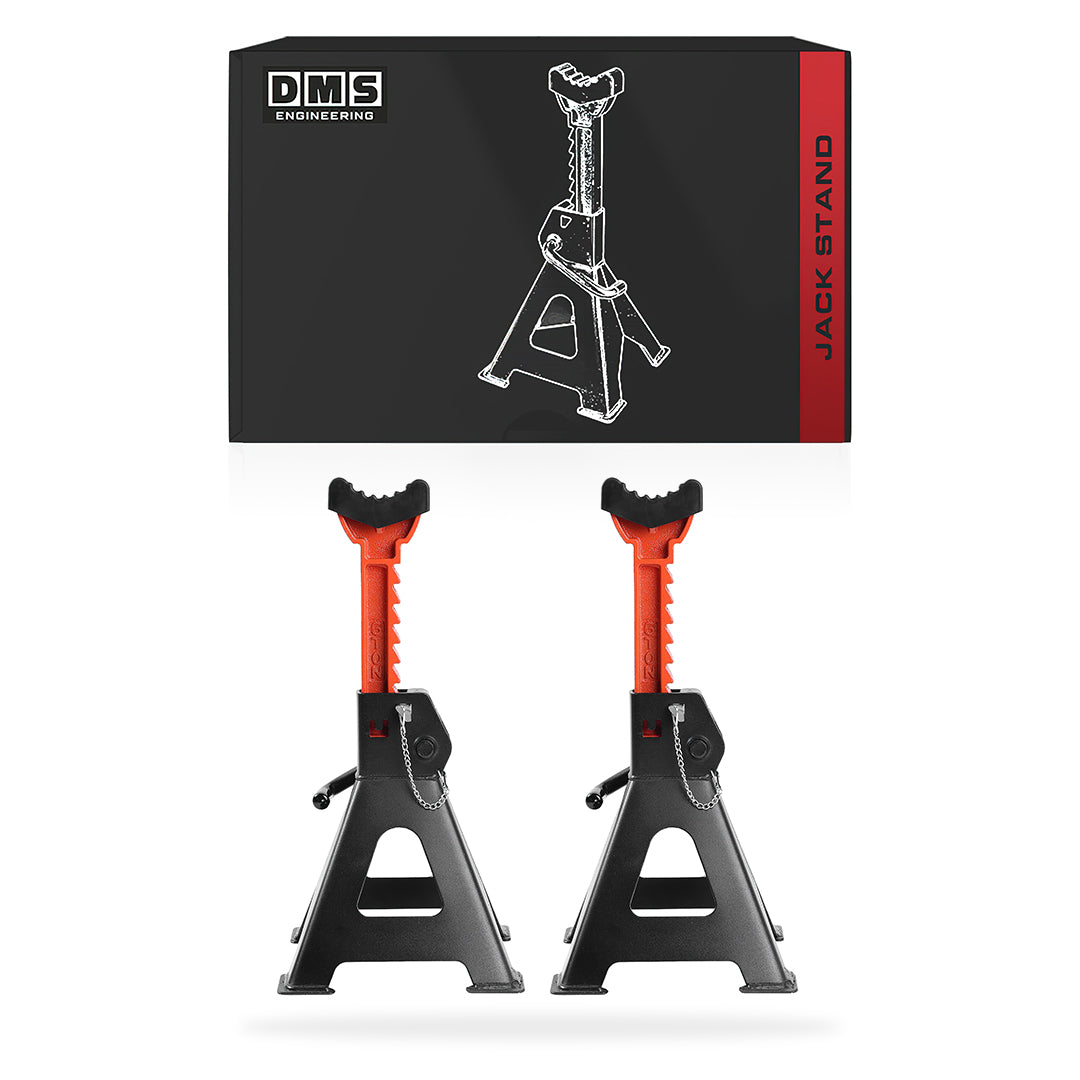 Heavy Duty Double Locking Car Jack Stand