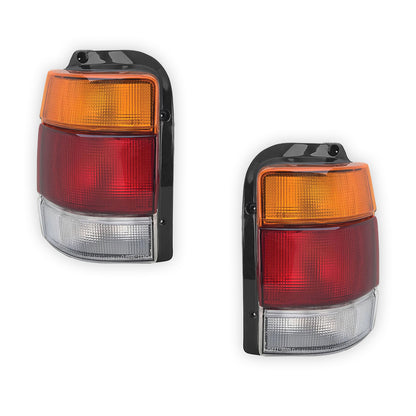 Holden Commodore VN / VG / VP / VR / VS (1988 - 1997) Halogen Tail Lights LH + RH